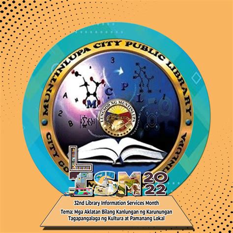 Muntinlupa City Public Library Official Mcpl, 2nd Floor Plaza .